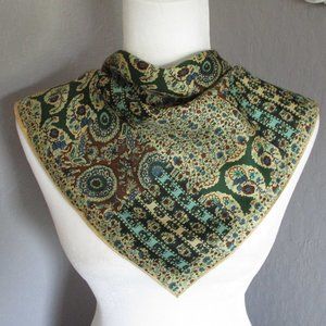 1970s patchwork scarf